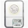 Image 2 : 2003 1/2oz Platinum Eagle NGC MS70