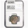 Image 2 : 1888A Germany 2M Friedrich III Prussia NGC MS64