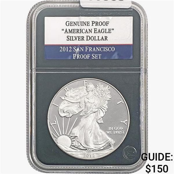 2012 Silver Eagle