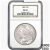 Image 1 : 1882 Morgan Silver Dollar NGC MS62