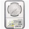 Image 2 : 2023 Silver Peace Dollar NGC MS63 First Day Issue