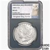 Image 1 : 1884-O Morgan Silver Dollar NGC MS63 Bag Fragment