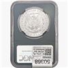 Image 2 : 1884-O Morgan Silver Dollar NGC MS63 Bag Fragment