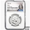 Image 1 : 1962 Franklin Half Dollar NGC PF68