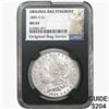 Image 1 : 1885-O Morgan Silver Dollar NGC MS63 Bag Fragment