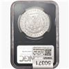 Image 2 : 1885-O Morgan Silver Dollar NGC MS63 Bag Fragment