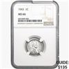 Image 1 : 1943 Wheat Cent NGC MS66