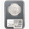 Image 2 : 1889 Morgan Silver Dollar NGC MS63 Bag Fragment