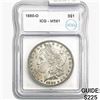 Image 1 : 1880-O Morgan Silver Dollar ICG MS61