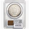 Image 2 : 1884 Morgan Silver Dollar PCGS MS65