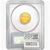 Image 2 : 1984 Lincoln Memorial Cent PCGS MS65 RD DDO FS-101