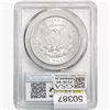 Image 2 : 1886 Morgan Silver Dollar PCGS MS63