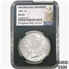 Image 1 : 1889 Morgan Silver Dollar NGC MS63 Bag Fragment