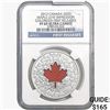Image 1 : 2013 1oz Silver Canada $20 Maple Leaf NGC PF69 UC