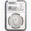 Image 2 : 2013 1oz Silver Canada $20 Maple Leaf NGC PF69 UC
