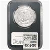 Image 2 : 1889 Morgan Silver Dollar NGC MS63 Bag Fragment
