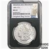 Image 1 : 1885-O Morgan Silver Dollar NGC MS63