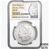 Image 1 : 2023 Morgan Silver Dollar NGC MS70 First Day Issue