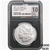 Image 1 : 2021-CC Morgan Silver Dollar NGCX MS10 Vault Box