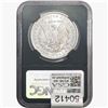 Image 2 : 1885-O Morgan Silver Dollar NGC MS63 Bag Fragment