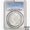Image 1 : 1886 Morgan Silver Dollar PCGS MS63