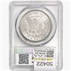 Image 2 : 1878 8TF Morgan Silver Dollar PCGS MS61