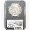 Image 2 : 1886 Morgan Silver Dollar NGC MS63 Bag Fragment