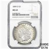 Image 1 : 1899-O Morgan Silver Dollar NGC MS63
