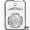 Image 1 : 1884-O Morgan Silver Dollar NGC MS62