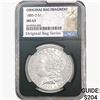 Image 1 : 1885-O Morgan Silver Dollar NGC MS63