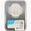 Image 2 : 1887 Morgan Silver Dollar NGC MS63 Bag Fragment