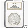 Image 1 : 1886 Morgan Silver Dollar NGC MS65