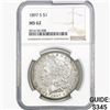 Image 1 : 1897-S Morgan Silver Dollar NGC MS62