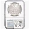 Image 2 : 1897-S Morgan Silver Dollar NGC MS62