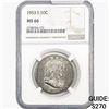 Image 1 : 1953-S Franklin Half Dollar NGC MS66