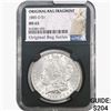 Image 1 : 1885-O Morgan Silver Dollar NGC MS63 Bag Fragment