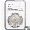 Image 1 : 1886-S Morgan Silver Dollar NGC MS62