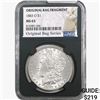 Image 1 : 1883-O Morgan Silver Dollar NGC MS63 Bag Fragment