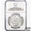 Image 1 : 1898-O Morgan Silver Dollar NGC MS65