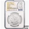Image 1 : 2023 Morgan Silver Dollar NGC MS70 First Day Issue