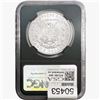 Image 2 : 1887 Morgan Silver Dollar NGC MS63 Bag Fragment