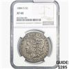 1884-S Morgan Silver Dollar NGC XF40