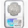 Image 2 : 1884-S Morgan Silver Dollar NGC XF40