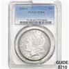 1880-S Morgan Silver Dollar PCGS MS64