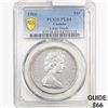 1966 Canada Silver $1 PCGS PL64 Large Beads