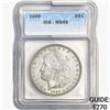 1889 Morgan Silver Dollar ICG MS65