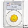 2005 1/4oz $10 AGE PCGS MS69
