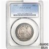 Image 1 : 1858 Seated Liberty Half Dollar PCGS XF45