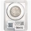 Image 2 : 1858 Seated Liberty Half Dollar PCGS XF45