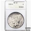 1926-S Silver Peace Dollar ANACS MS62
